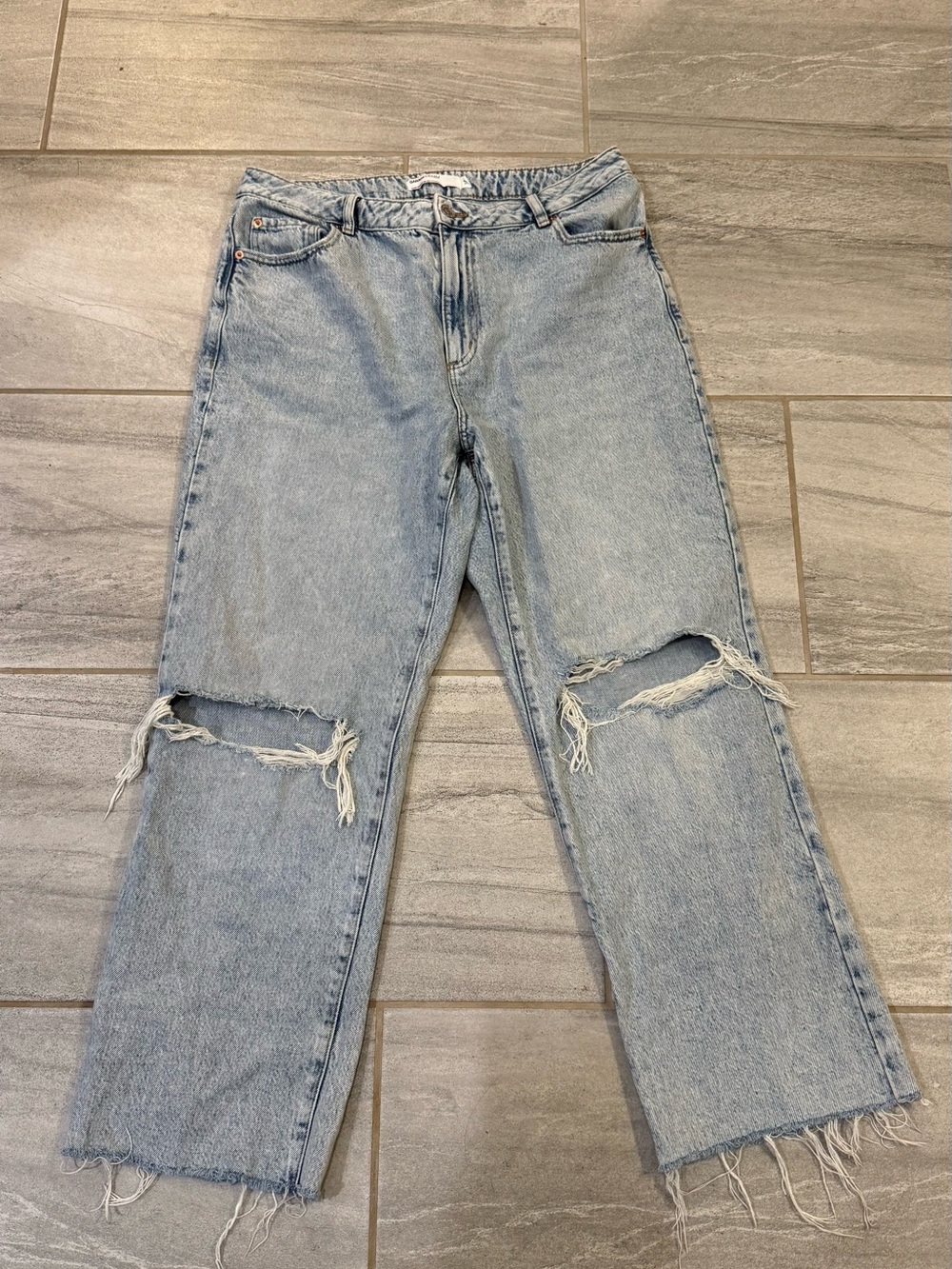 Garage Denim 90s Straight Leg Jeans